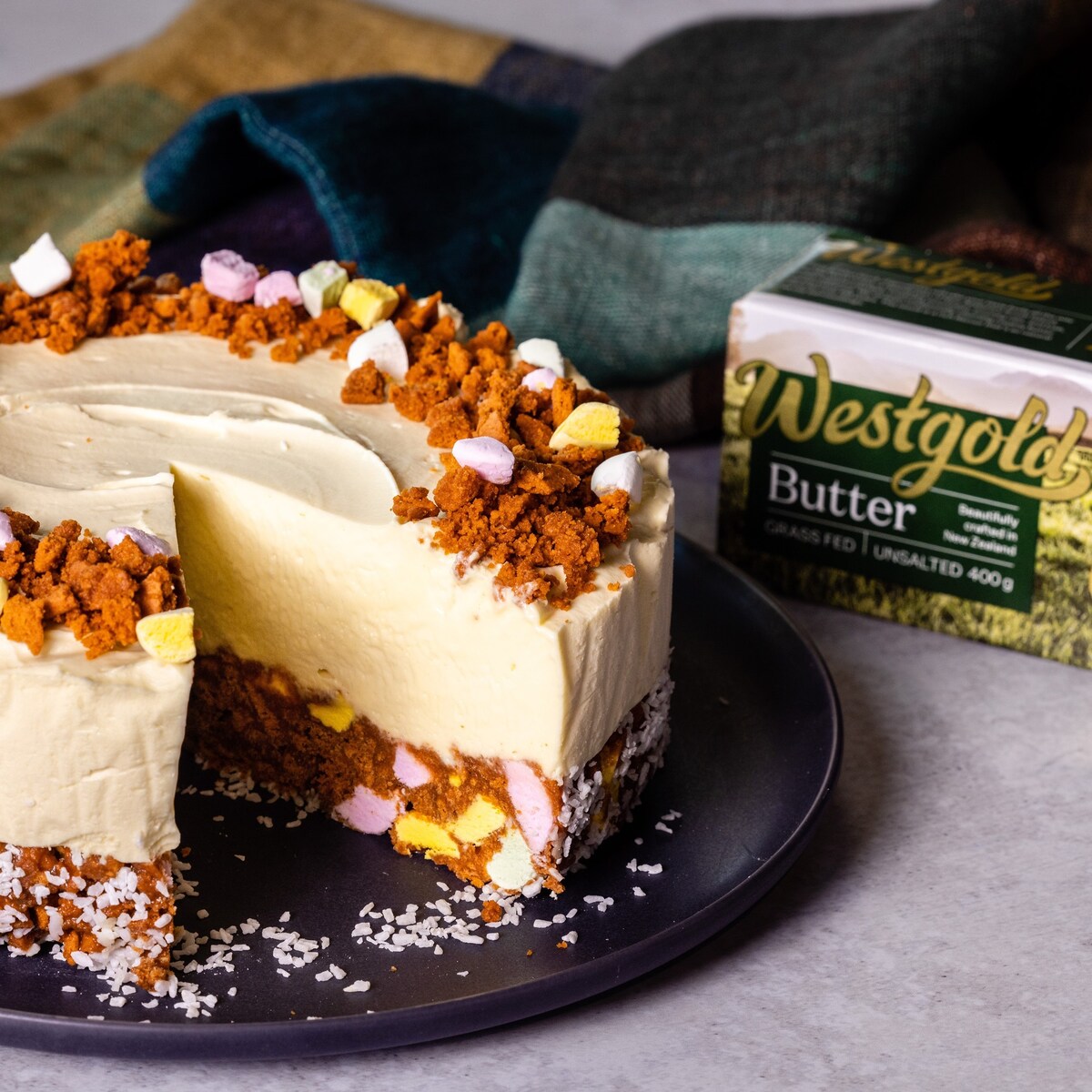 Westgold Butter Unsalted 400g