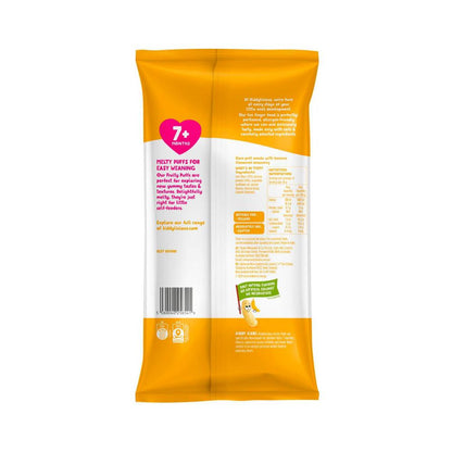 Kiddylicious Banana Fruty Puffs - 4 pack
