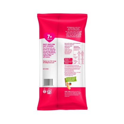 Kiddylicious Strawberry Frutiy Puffs - 4 pack