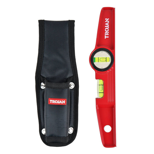 Trojan 250mm Torpedo Level with Pouch