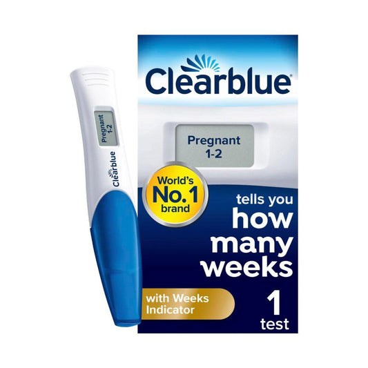 Clearblue Digital With Weeks Indicator Pregnancy Test - 1 Pack