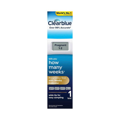 earblue Digital With Weeks Indicator Pregnancy Test - 1 Pack