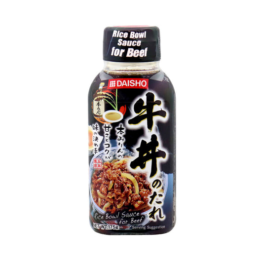 Daisho Donburi Japanese Beef Rice Bowl Sauce - 175g