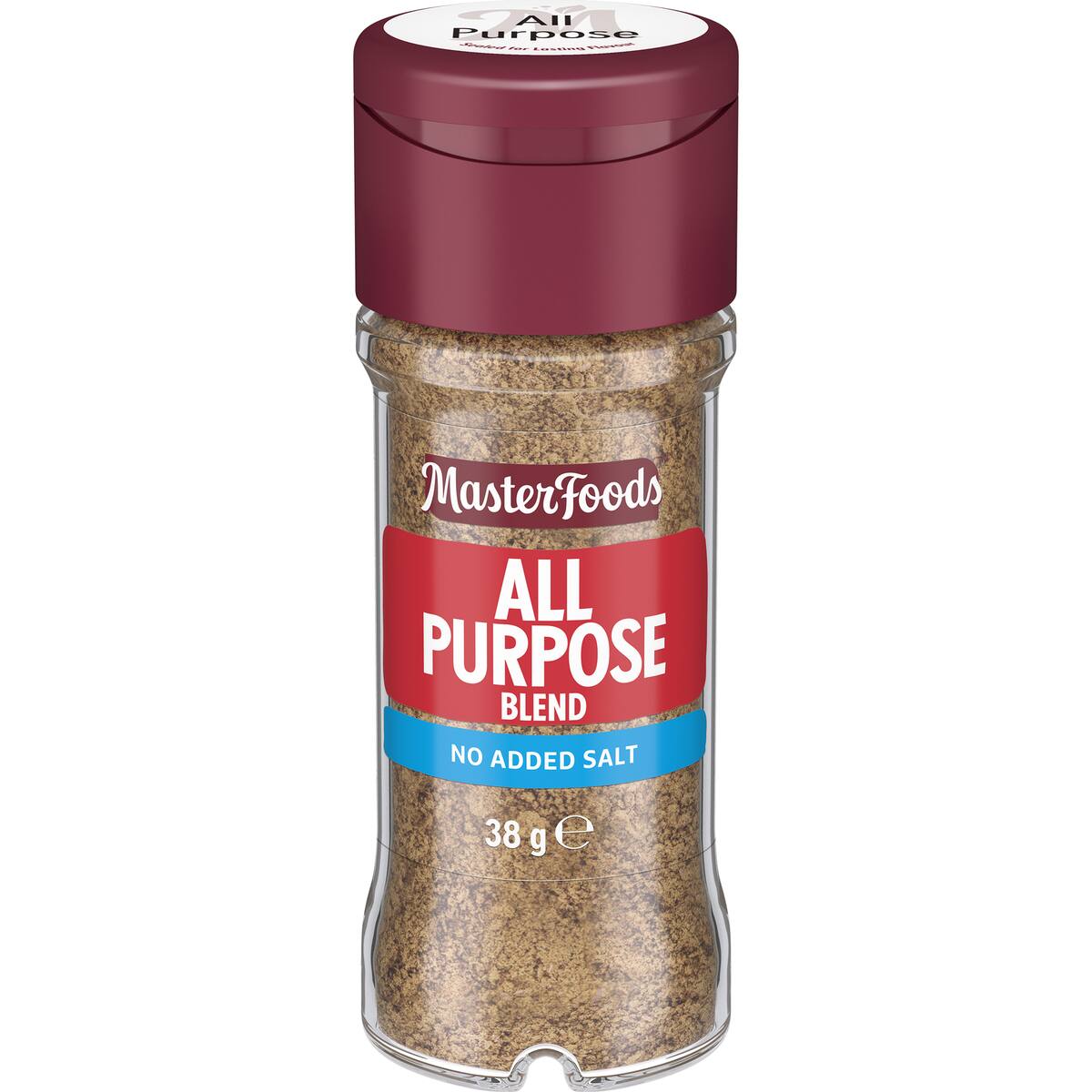 Masterfoods All Purpose Blend No Added Salt 38g