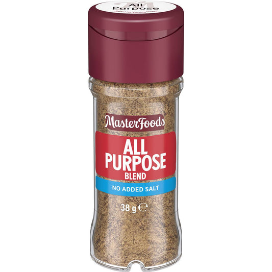 Masterfoods All Purpose Blend No Added Salt 38g