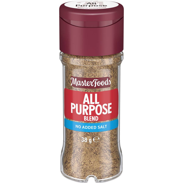 Masterfoods All Purpose Blend No Added Salt 38g