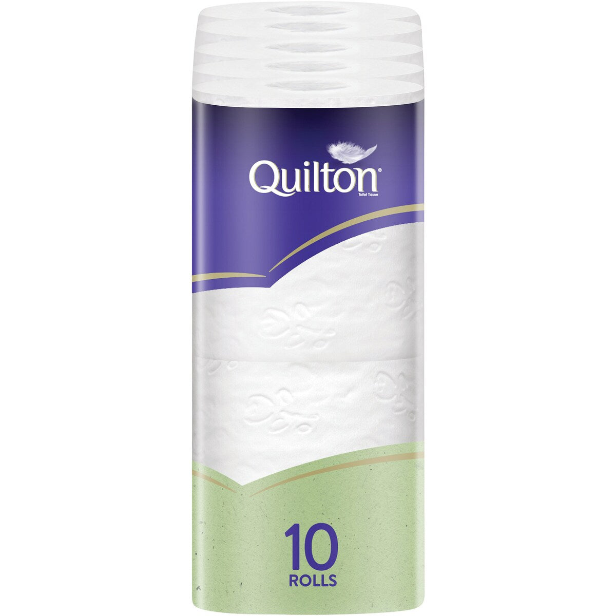 Quilton 3 Ply Toilet Tissue EcoPly 10 pack