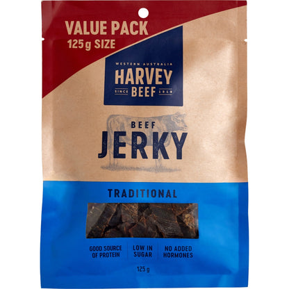 Harvey Beef Jerky Traditional 125g
