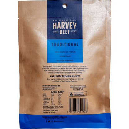 Harvey Beef Jerky Traditional 125g