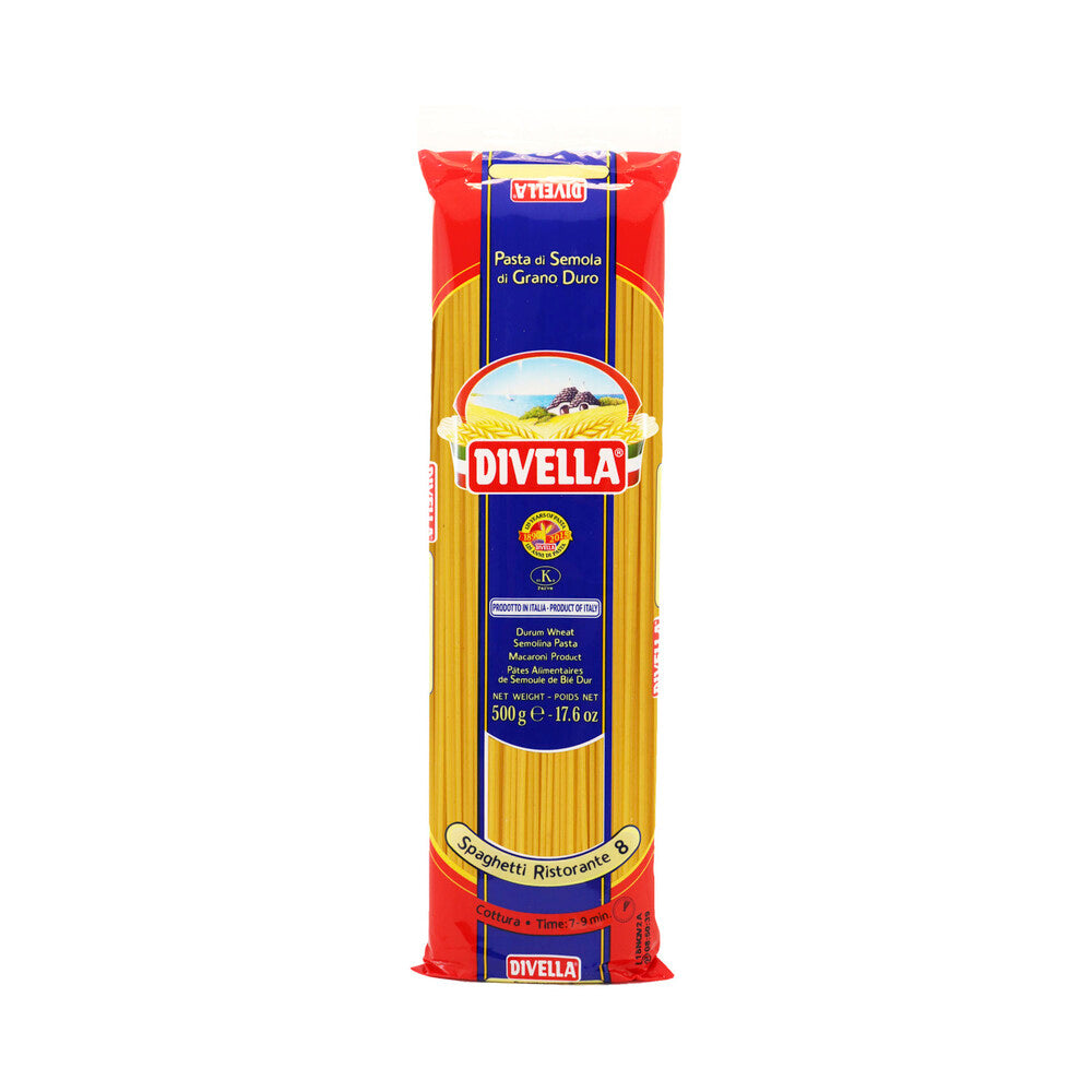 Divella Spaghetti Ristorante No 8 Pasta - 500g