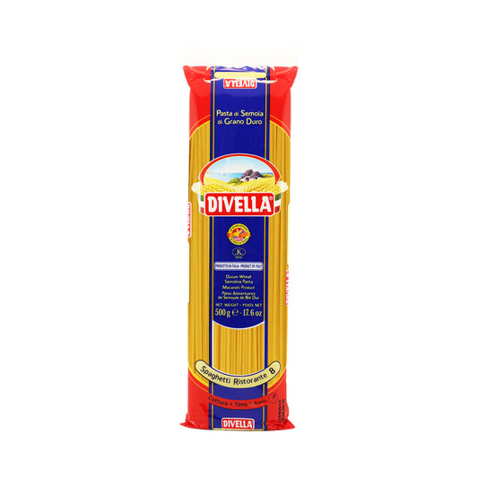 Divella Spaghetti Ristorante No 8 Pasta - 500g