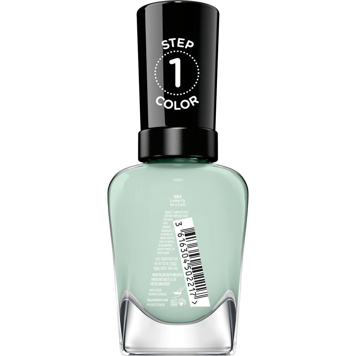 Sally Hansen Miracle Gel Nail Polish Lookin Fly For A Cacti Each