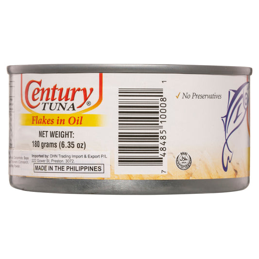 Century Tuna Flakes In Oil - 180g
