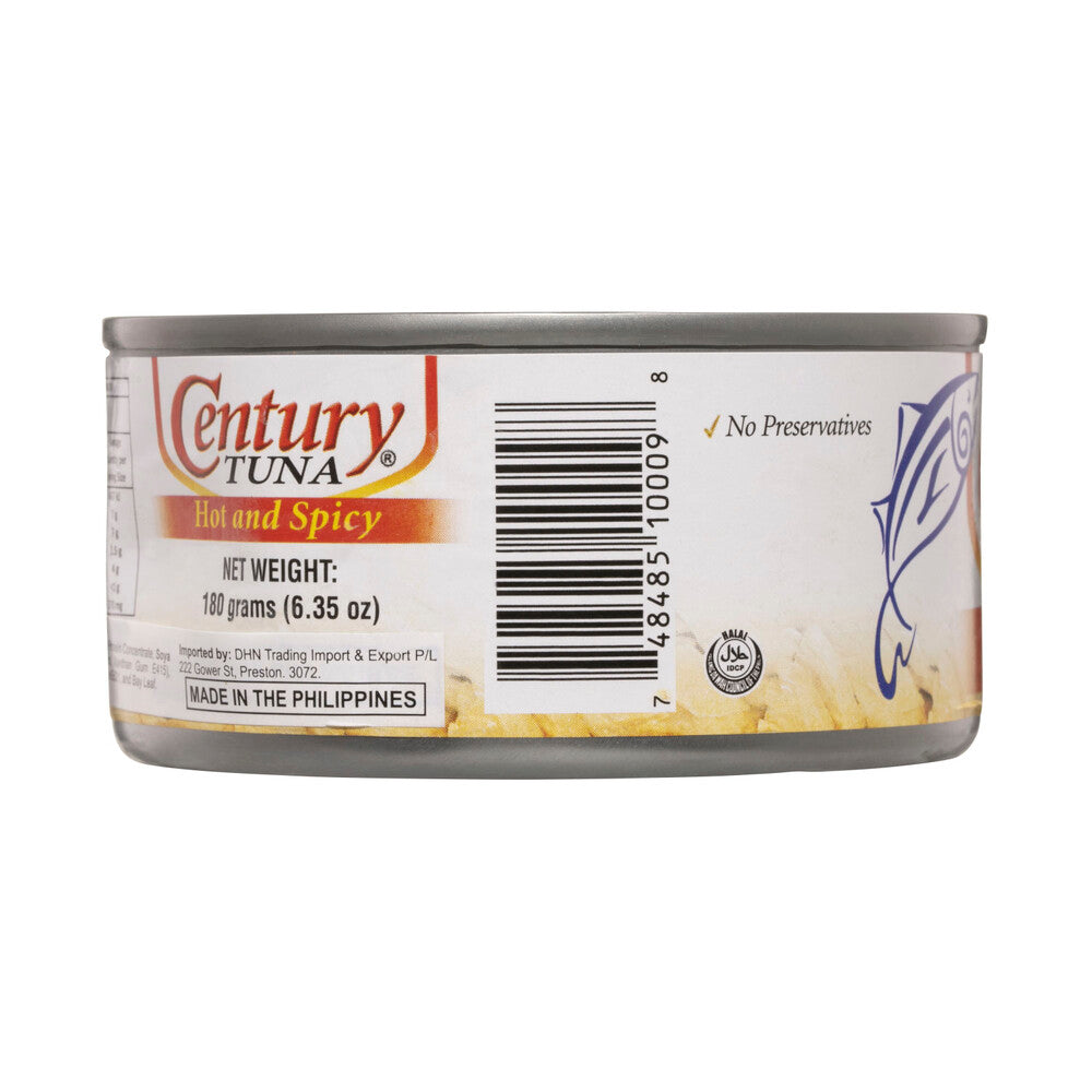 Century Tuna Hot And Spicy - 180g