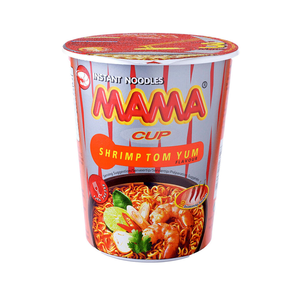 Mama Noodles Cup Shrimp Tom Yum - 70g