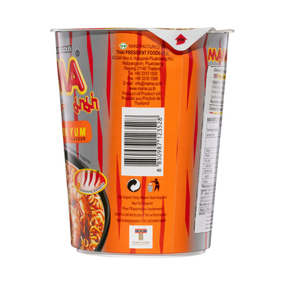 Mama Noodles Cup Shrimp Tom Yum - 70g