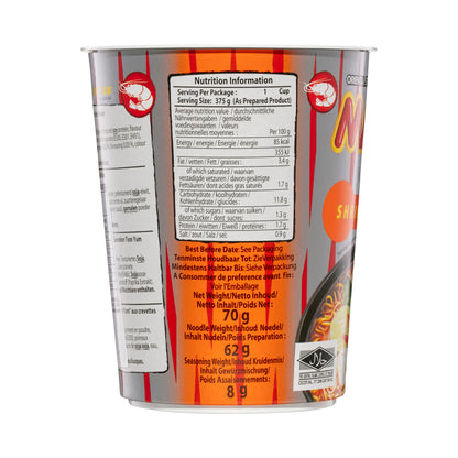Mama Noodles Cup Shrimp Tom Yum - 70g