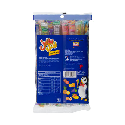 Jelly Joy Jelly Sticks 20 Pack - 400g