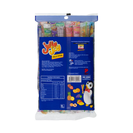 Jelly Joy Jelly Sticks 20 Pack - 400g
