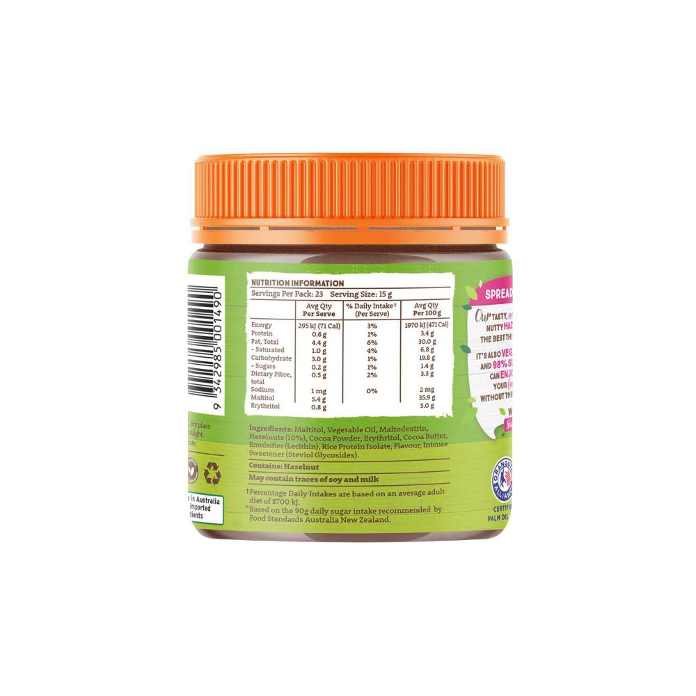 Natvia Hazelnut Spread - 350g