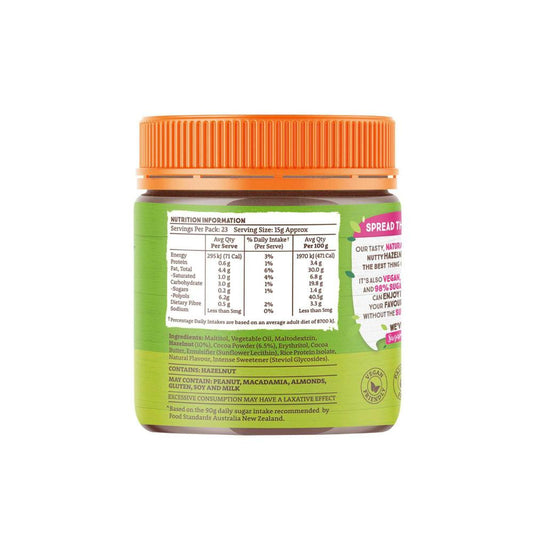Natvia Hazelnut Spread - 350g
