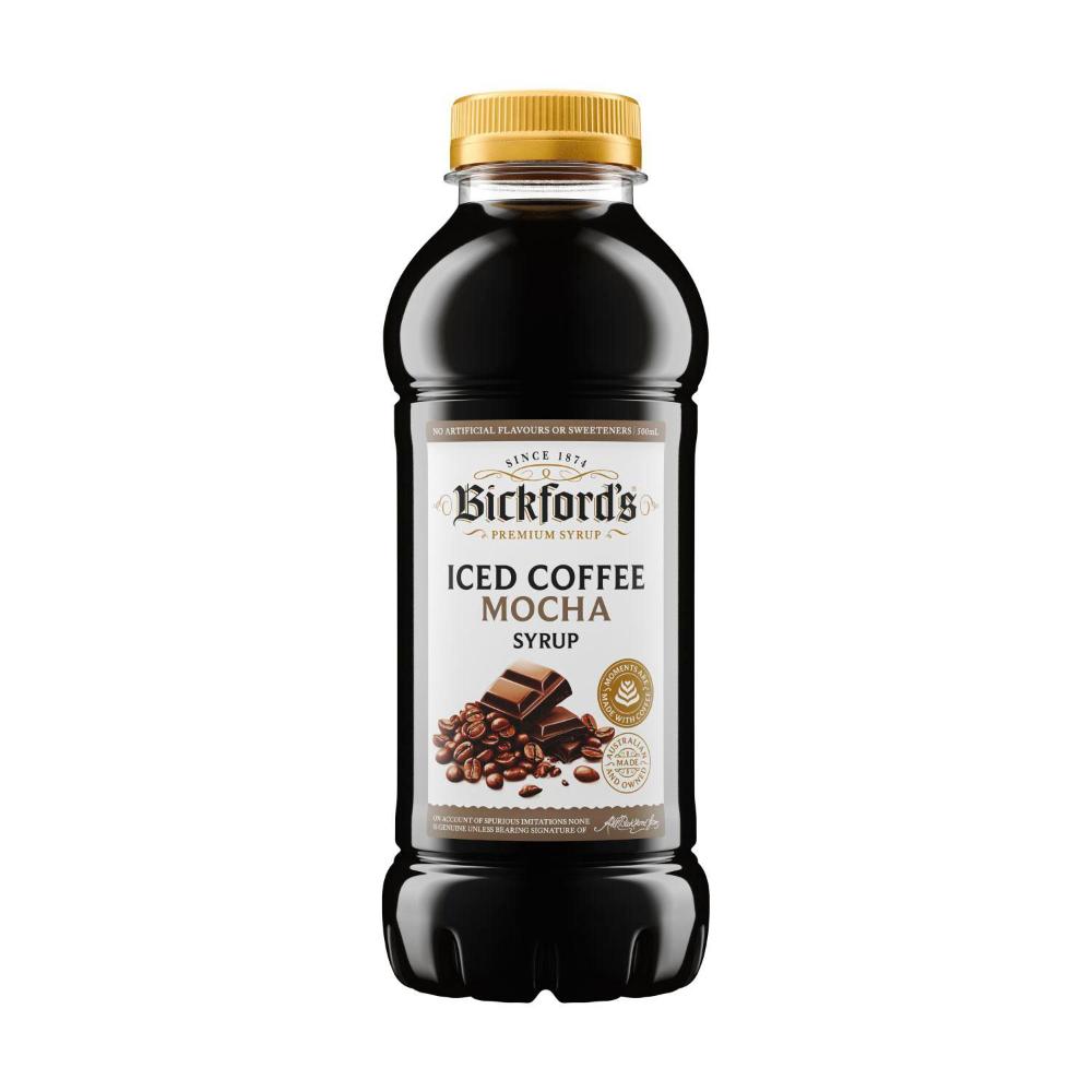 Bickfords Iced Mocha Coffee Syrup 500ml - 500 ML