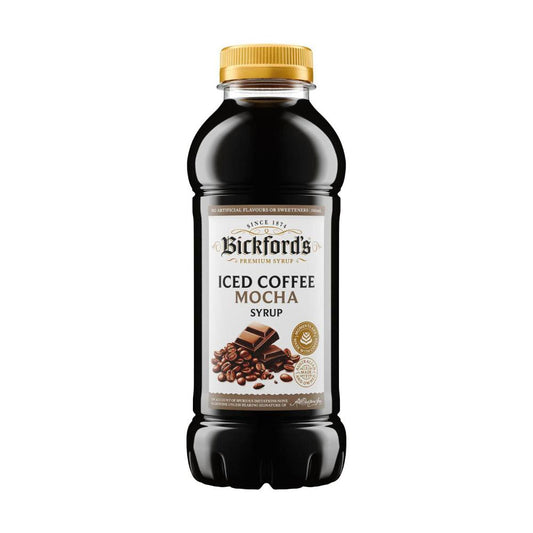 Bickfords Iced Mocha Coffee Syrup 500ml - 500 ML