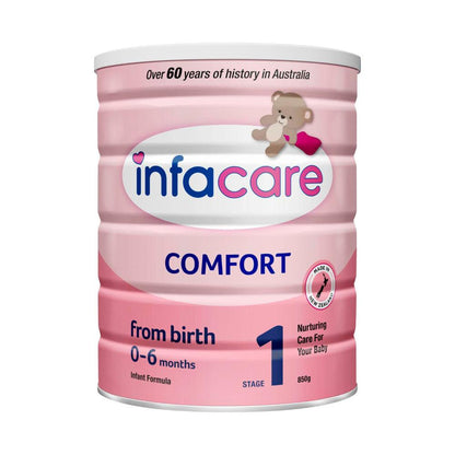 Infacare Comfort Stage 1 Formula - 850g