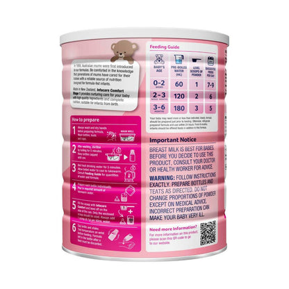 Infacare Comfort Stage 1 Formula - 850g
