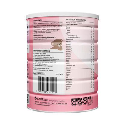 Infacare Comfort Stage 2 Formula - 850g