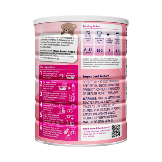 Infacare Comfort Stage 2 Formula - 850g