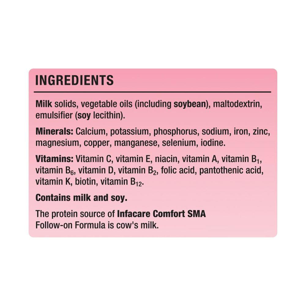 Infacare Comfort Stage 2 Formula - 850g