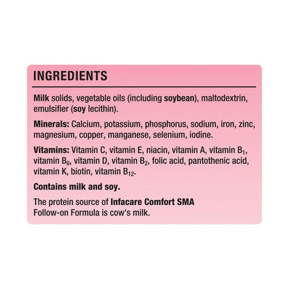 Infacare Comfort Stage 2 Formula - 850g