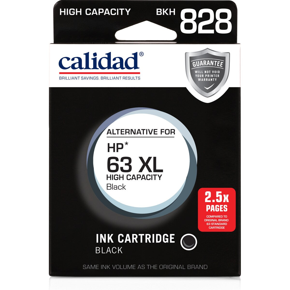 Calidad Hp Printer Ink 63 Xl Black Each