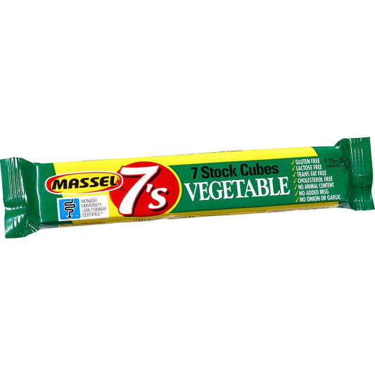 Massel 7s Cubes Gluten Free Vegetable 35g