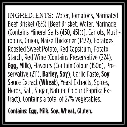 F.whitlock & Sons Brazen Beef Brisket Soup 420g