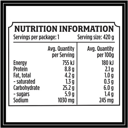 F.whitlock & Sons Brazen Beef Brisket Soup 420g