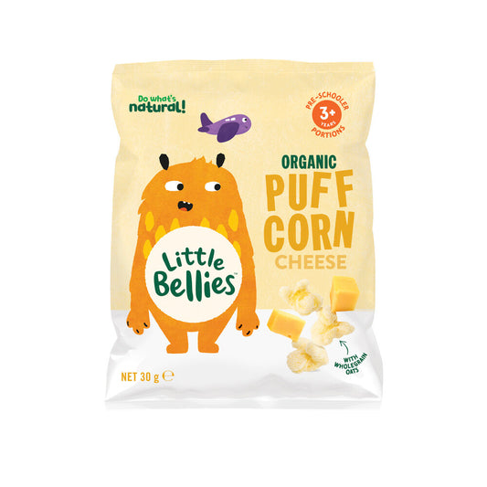 Little Bellies Puffcorn Cheese - 30g