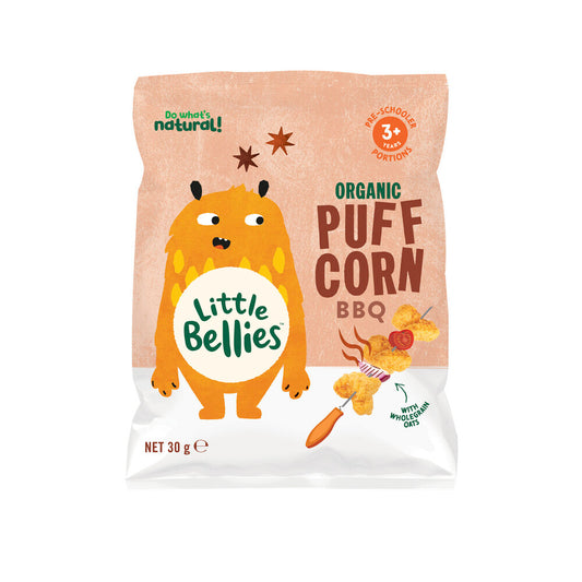 Little Bellies Puffcorn BBQ - 30g