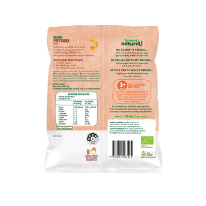 Little Bellies Puffcorn BBQ - 30g