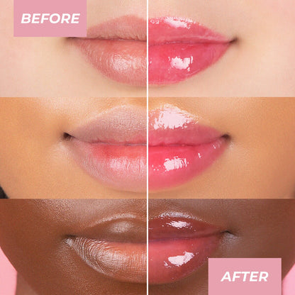 Mcobeauty Glass Lip Gloss Berry 10ml