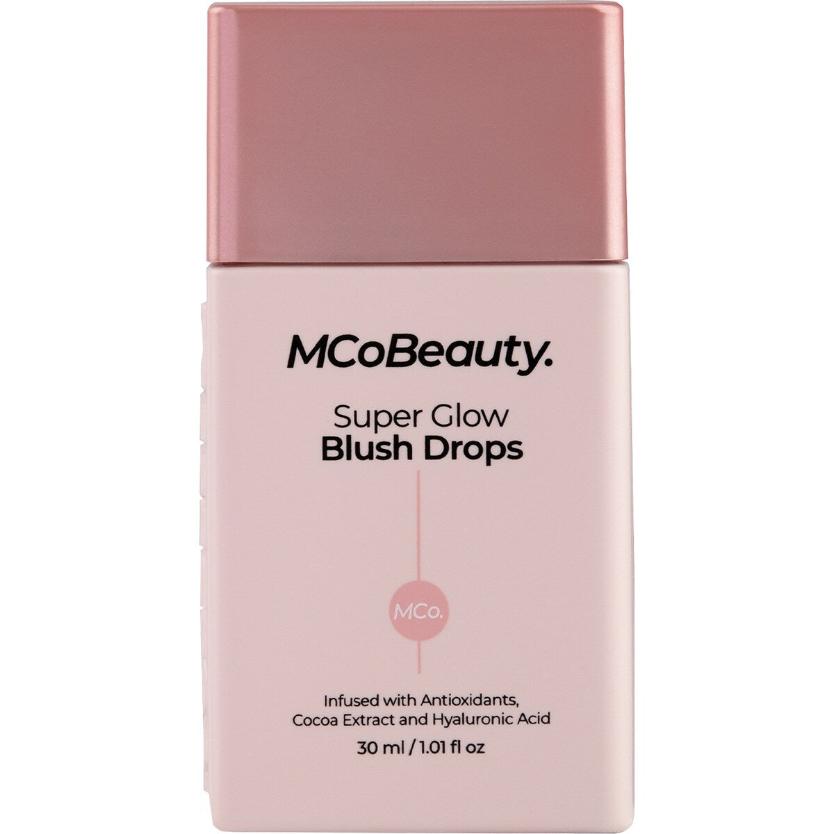 MCoBeauty Super Glow Blush Drops Blush Pink 30ml