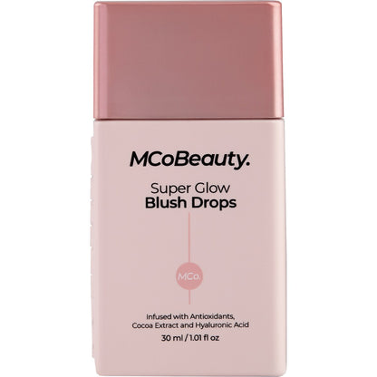 MCoBeauty Super Glow Blush Drops Blush Pink 30ml
