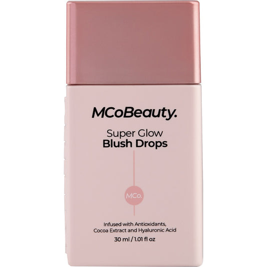 MCoBeauty Super Glow Blush Drops Blush Pink 30ml