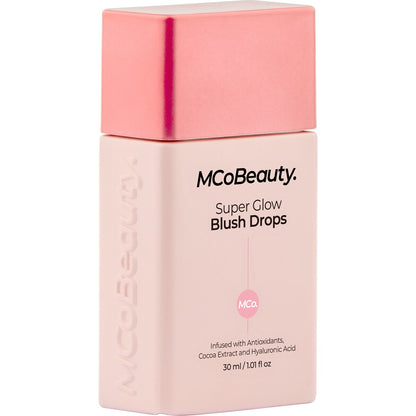 MCoBeauty Super Glow Blush Drops Blush Pink 30ml