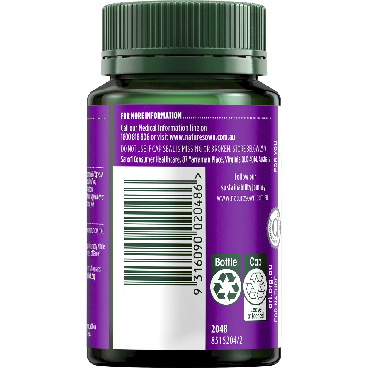 Nature's Own Mind, Memory & Energy 50 Pack
