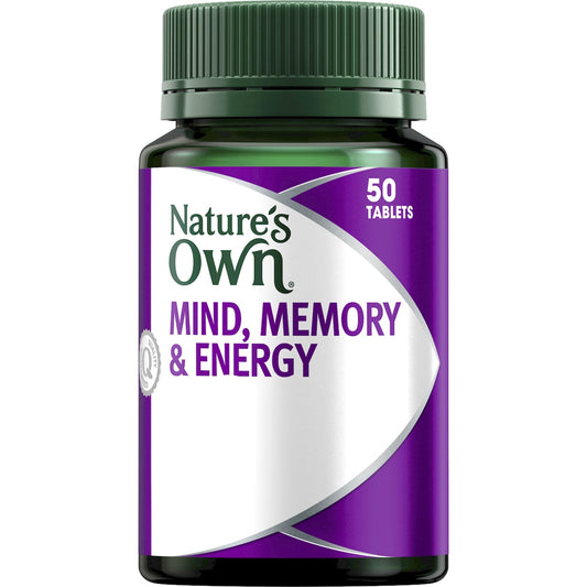 Nature's Own Mind, Memory & Energy 50 Pack