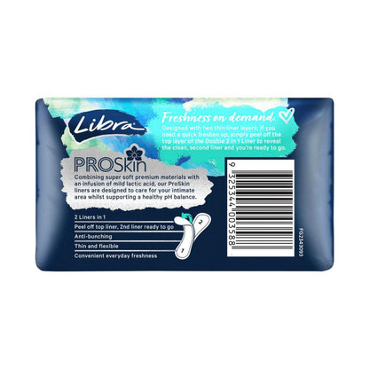 Libra Liners Double 2-in-1 - 25 pack