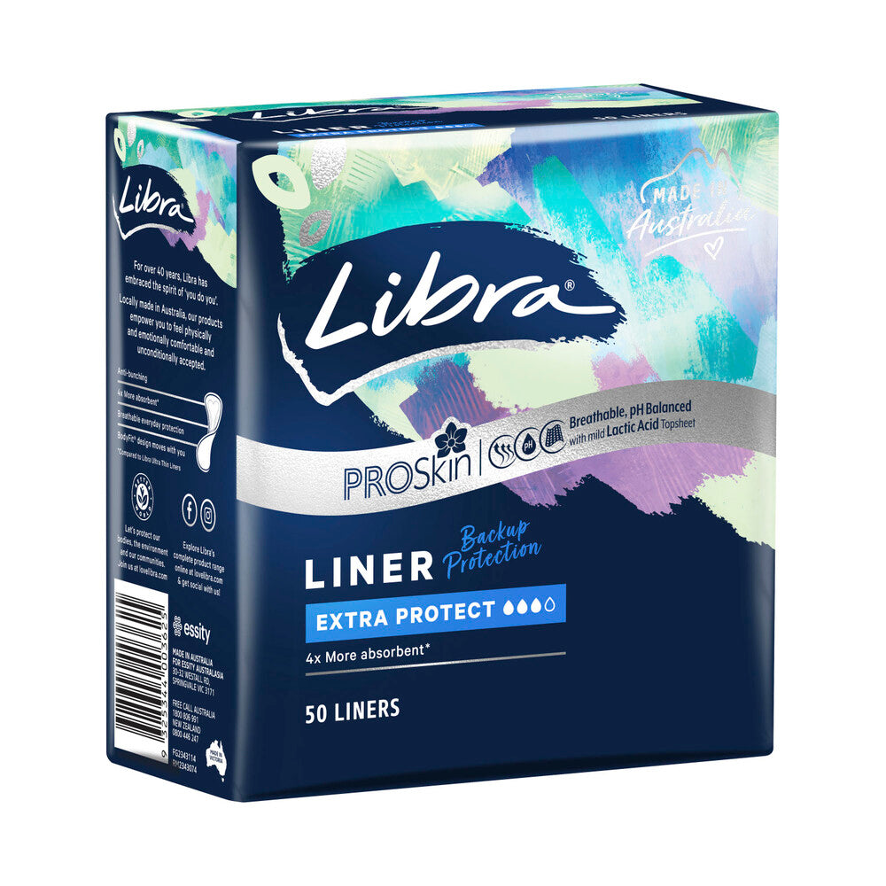 Libra Liners Active Protect - 50 pack