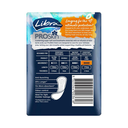 Libra Liners Dry & Long - 30 pack
